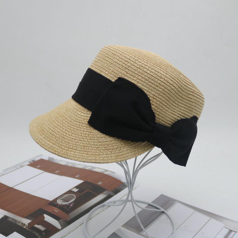 Wide Brim Hats 2022 Spring And Summer Ladies Straw Hat, Flat Cap, High Quality Fashionable Street Sunshade Hat Designer, Black
Wide Brim Hats 2022 Spring And Summer Ladies Straw Hat, Flat Cap, High Quality Fashionable Street Sunshade Hat Designer, Black