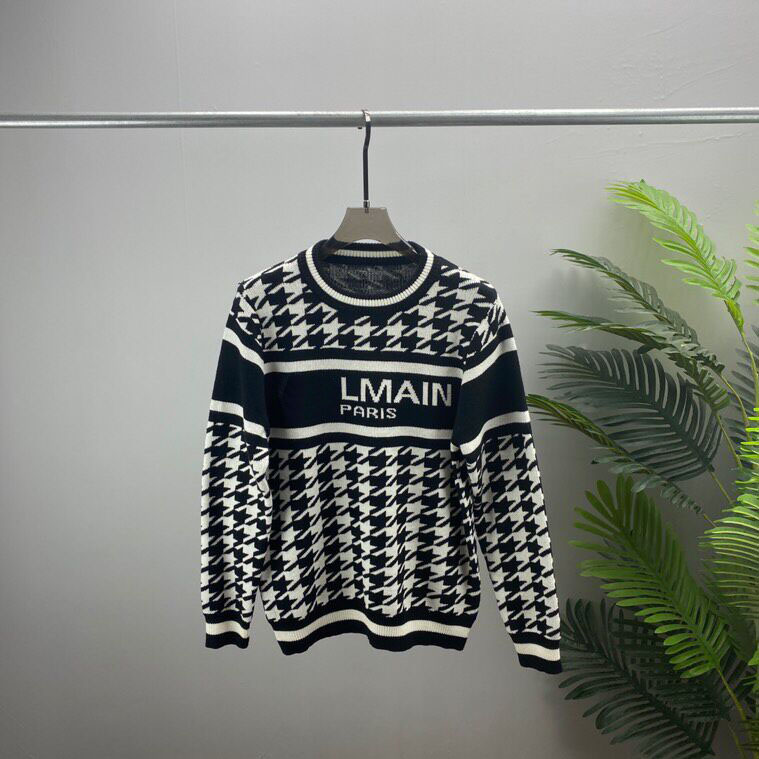Designer High Street Sweater 100% Cotton Fabric Versatile Couple Men' Women' Sweaters Men' Hoodie Sweatshirts g4d4
Designer High Street Sweater 100% Cotton Fabric Versatile Couple Men' Women' Sweaters Men' Hoodie Sweatshirts g4d4