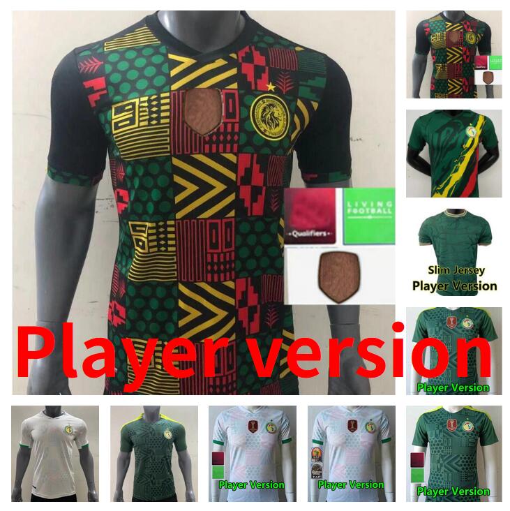 Player version 22/23 Senegal soccer jerseys 1 star African Cup 2022 2023 national team KOULIBALY GUEYE KOUYATE SARR homme Maillot de foot football shirt, 21/22
Player version 22/23 Senegal soccer jerseys 1 star African Cup 2022 2023 national team KOULIBALY GUEYE KOUYATE SARR homme Maillot de foot football shirt, 21/22