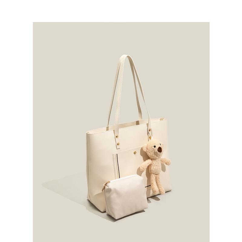 Duffel Bags Jenny&Dave Spring Cute With Bear Niche Messenger Bag Women's Large Capacity Underarm Tote Single Shoulder, Picture color
Duffel Bags Jenny&Dave Spring Cute With Bear Niche Messenger Bag Women's Large Capacity Underarm Tote Single Shoulder, Picture color
