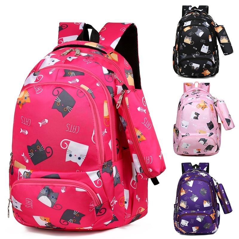 School Bags 2022 Cute Schoolbag Female Primary And Secondary Students Fashion Backpack Lightweight Light-weight Simple Back Pack, Only-bag
School Bags 2022 Cute Schoolbag Female Primary And Secondary Students Fashion Backpack Lightweight Light-weight Simple Back Pack, Only-bag