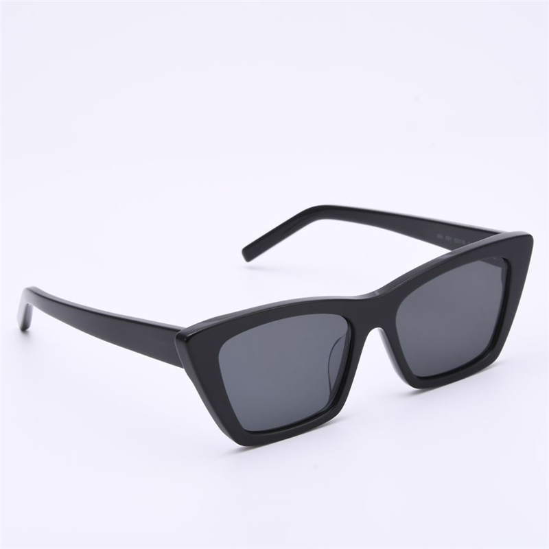 Women's Summer Sunglasses For Men Women 276 Cat Eye Style Anti-Ultraviolet Retro Plate Full Frame Eyeglasses Random Box