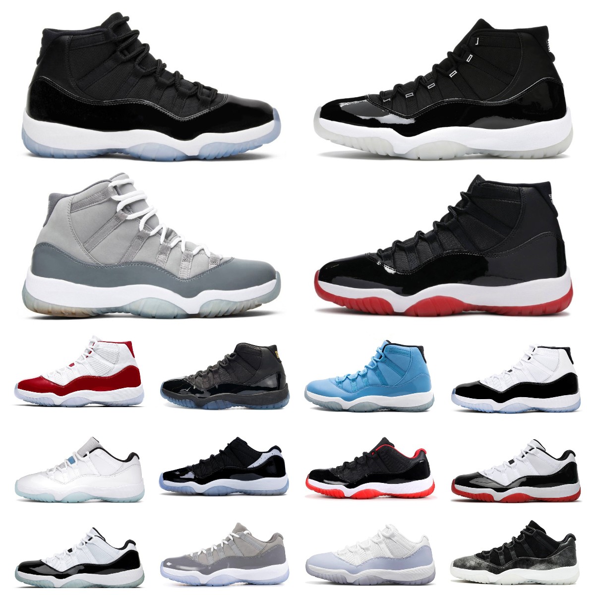 Basketball Shoes Man Women 11 11s Space Jam Pure Violet High Concord University Legend Blue 25th Anniversary Low Playoffs Bred Infrared Trainers Mens Sneakers, Bubble column
Basketball Shoes Man Women 11 11s Space Jam Pure Violet High Concord University Legend Blue 25th Anniversary Low Playoffs Bred Infrared Trainers Mens Sneakers, Bubble column