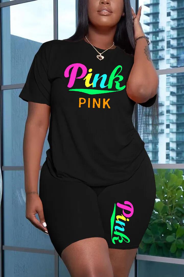 Women' Tracksuits Summer Women' Suit Fashion Positioning Printing Mother-in-law Casual Two-piece Set Conjunto De Dos Piezas Moda Para, D1224
Women' Tracksuits Summer Women' Suit Fashion Positioning Printing Mother-in-law Casual Two-piece Set Conjunto De Dos Piezas Moda Para, D1224