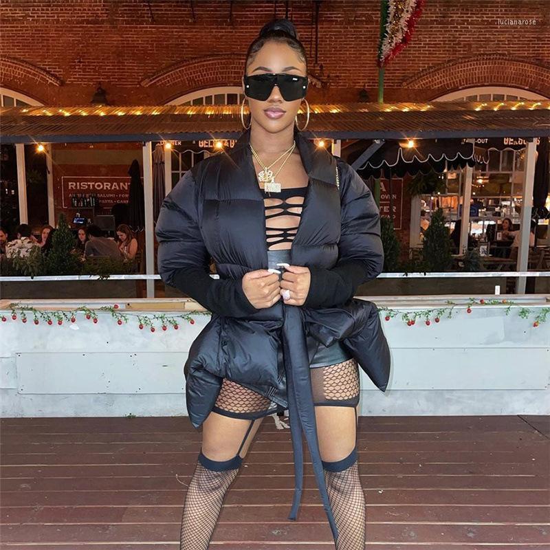 Women' Down & Parkas Autumn Winter Warm Cotton Jacket Solid Color Dark Buckle Bow Knot Large Belt Coat Avant-Garde For Women Go Out Street, Black
Women' Down & Parkas Autumn Winter Warm Cotton Jacket Solid Color Dark Buckle Bow Knot Large Belt Coat Avant-Garde For Women Go Out Street, Black