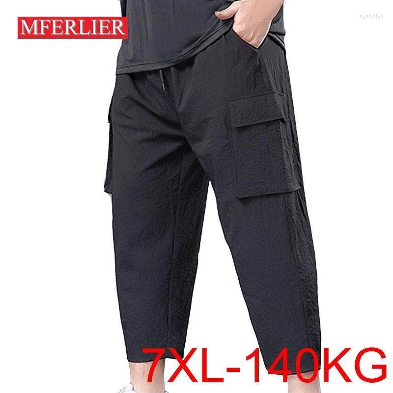 Men's Pants Summer Spring Oversize 7XL Waist 145cm 5XL 6XL Cotton Large Size Trousers MenMen's Naom22, Black
Men's Pants Summer Spring Oversize 7XL Waist 145cm 5XL 6XL Cotton Large Size Trousers MenMen's Naom22, Black