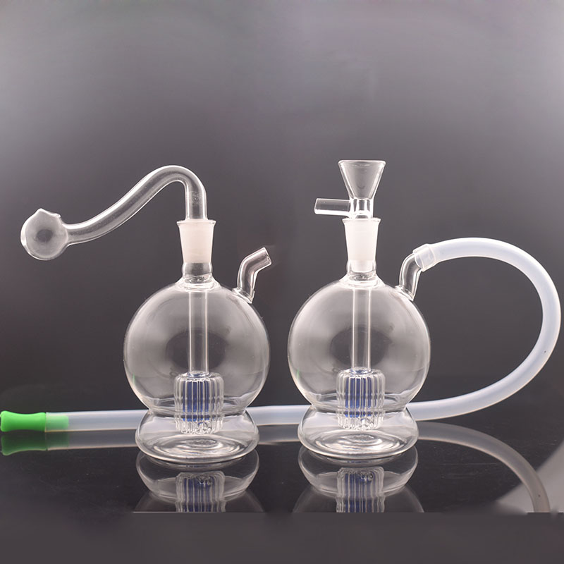 Mini Round Glass Water Bong Bubbler 10mm Joint Recycler Water Pipe Birdcage Percolator Thick Ash Catcher Rigs Hookah with Oil Bowls and Hose
Mini Round Glass Water Bong Bubbler 10mm Joint Recycler Water Pipe Birdcage Percolator Thick Ash Catcher Rigs Hookah with Oil Bowls and Hose