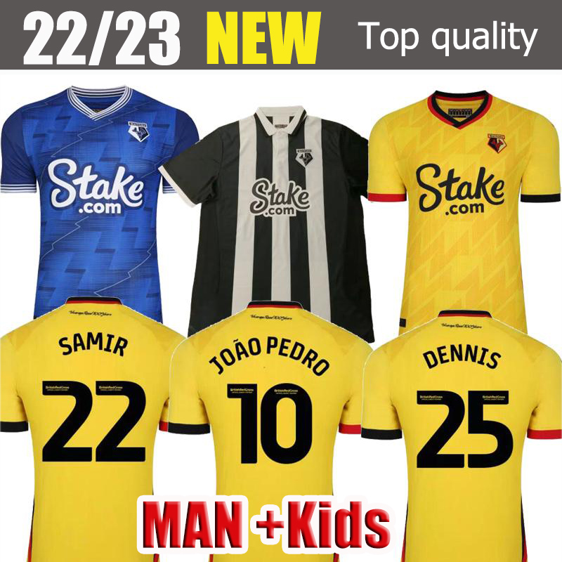 jerseys 22 23 JOAO PEDRO SARR DENNIS Watfords football shirts LOUZA SEMA MASINA soccer jersey 2022 2023 top quality S-2XL home away yellow
jerseys 22 23 JOAO PEDRO SARR DENNIS Watfords football shirts LOUZA SEMA MASINA soccer jersey 2022 2023 top quality S-2XL home away yellow
