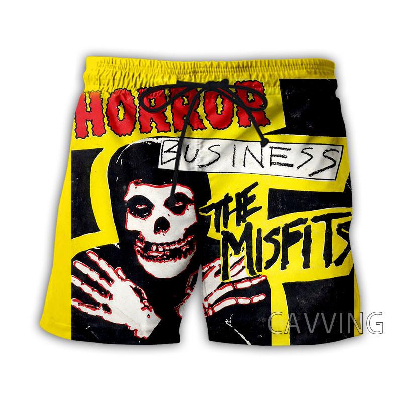 Men' Shorts Fashion Women/Men' 3D Print The Misfits Summer Beach Streetwear Men Quick Dry Vacation H01Men, 14
Men' Shorts Fashion Women/Men' 3D Print The Misfits Summer Beach Streetwear Men Quick Dry Vacation H01Men, 14