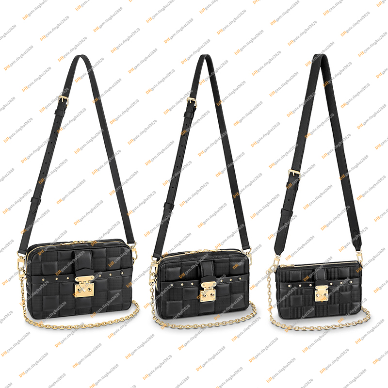 Ladies Fashion Casual Designer Cross body Shoulder Bags Messenger Bag High Quality TOP 5A 3 Size M59114 M59046 M59116 M59118 M59115 M59111 M59048 Handbag Purse Pouch, Size : 22 x 15 x 6 cm
Ladies Fashion Casual Designer Cross body Shoulder Bags Messenger Bag High Quality TOP 5A 3 Size M59114 M59046 M59116 M59118 M59115 M59111 M59048 Handbag Purse Pouch, Size : 22 x 15 x 6 cm