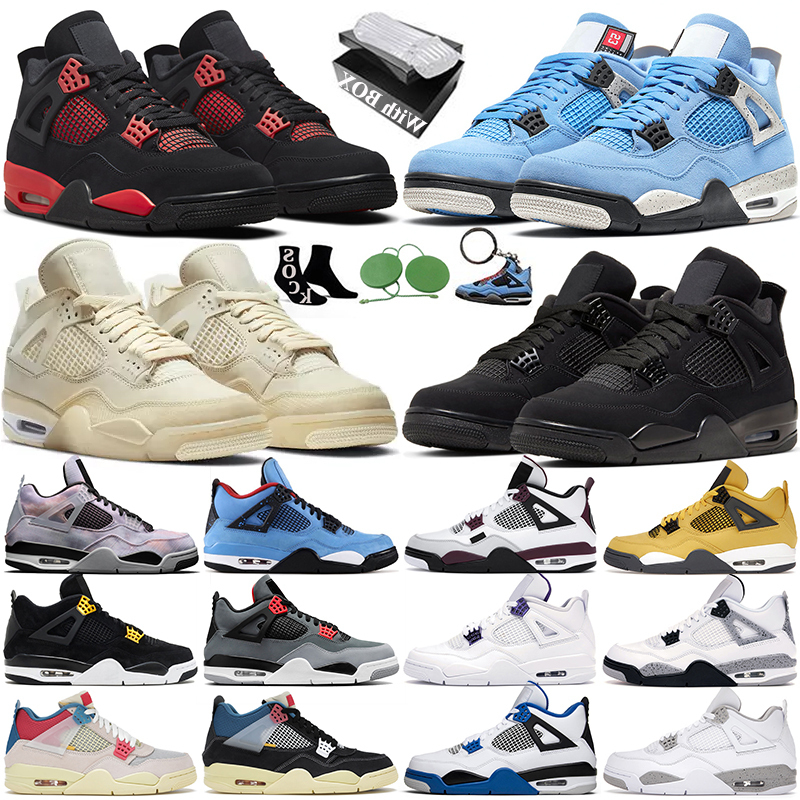 men Jorden Basketball Shoes jumpman 4s Red Thunder University Blue Sail Black Cat Cactus Jack 4 retro Bordeaux mens womens outdoor sports, 4s guava ice
men Jorden Basketball Shoes jumpman 4s Red Thunder University Blue Sail Black Cat Cactus Jack 4 retro Bordeaux mens womens outdoor sports, 4s guava ice