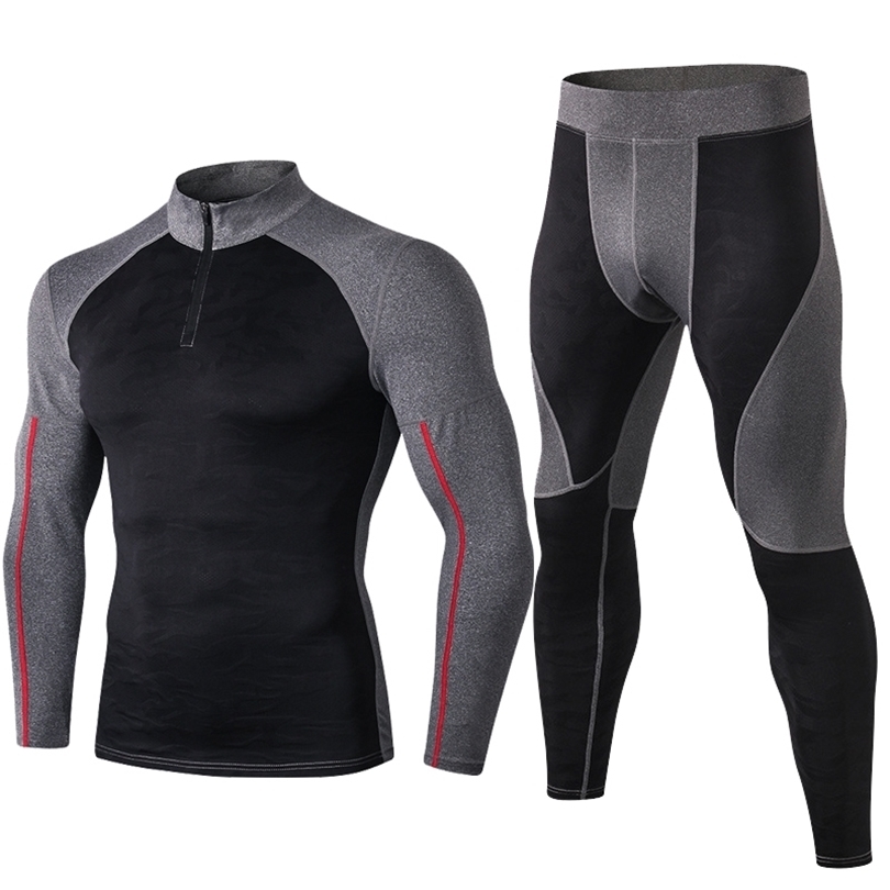 NEW High Collar Winter Mens thermal underwear thermo Long Johns Men Rashgard Shirt Leggings Warm Sport Compression Underwear 201126, 91504 91312 grey
NEW High Collar Winter Mens thermal underwear thermo Long Johns Men Rashgard Shirt Leggings Warm Sport Compression Underwear 201126, 91504 91312 grey