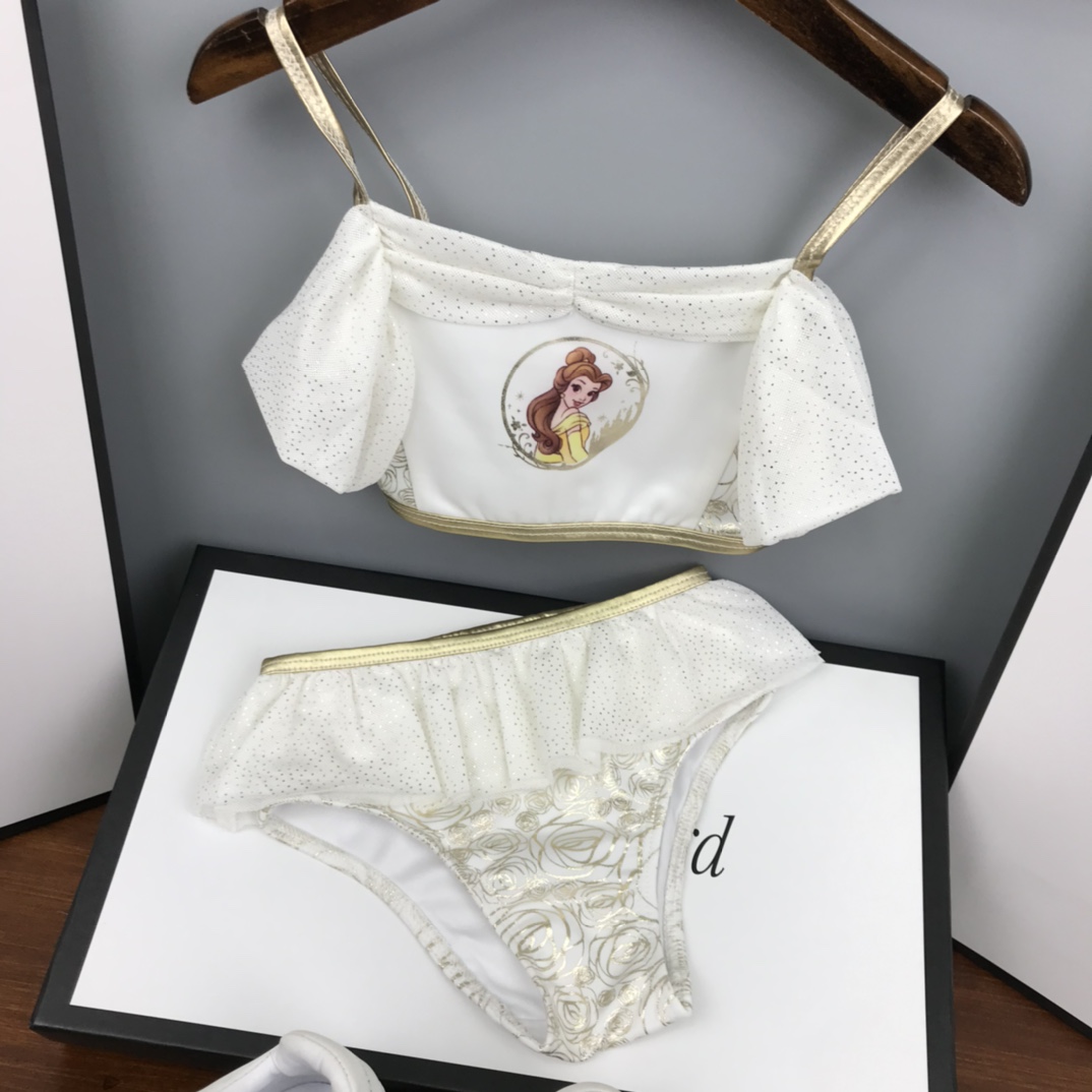 Girls Swimsuit Two-… - image