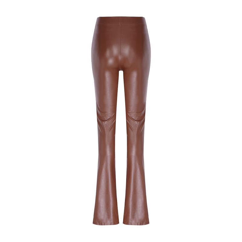 Women' Pants & Capris Women Stylish High Waist Split Office Lady Casual Ladies Solid Color Faux Leather Flared Trousers Party, Black
Women' Pants & Capris Women Stylish High Waist Split Office Lady Casual Ladies Solid Color Faux Leather Flared Trousers Party, Black