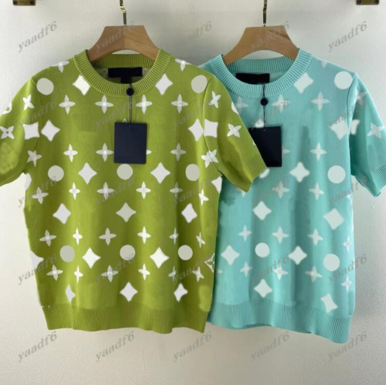 2022 New Paris Luxury brand women knits wear Designer High-end turtleneck Sweater Cardigan four-leaf clover classic cotton print short sleeve T shirt -XL, Customize
2022 New Paris Luxury brand women knits wear Designer High-end turtleneck Sweater Cardigan four-leaf clover classic cotton print short sleeve T shirt -XL, Customize