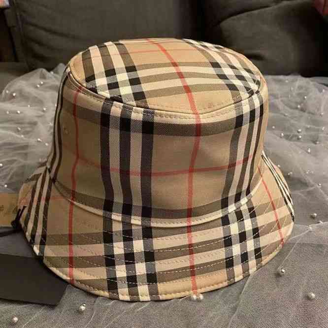 Designer Ball Cap Burbrerys Spring autumn fisherman lattice simple couple personality versatile sunscreen Korean Japanese style basin hat, Khaki bbl (fashion check)
Designer Ball Cap Burbrerys Spring autumn fisherman lattice simple couple personality versatile sunscreen Korean Japanese style basin hat, Khaki bbl (fashion check)