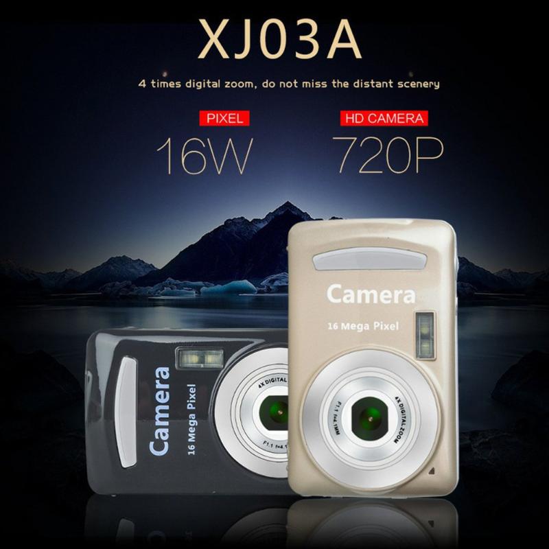 Digital Cameras 16 Million Pixels 2.7-inch Portable Camera 720P Rechargeable LCD Screen Mini Recorder Video Pography