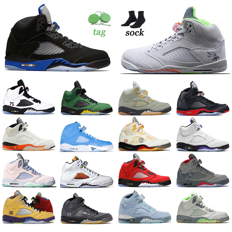 Hotsale Jumpman 5 Basketball Shoes Trainers Jade Horizon Hare Helmet Camo Easter Racer Blue Muslin Paris Oreo Concord Blue Bird 5s Arrival Sneakers Sports Men Women, A6 blue bird 40-47
Hotsale Jumpman 5 Basketball Shoes Trainers Jade Horizon Hare Helmet Camo Easter Racer Blue Muslin Paris Oreo Concord Blue Bird 5s Arrival Sneakers Sports Men Women, A6 blue bird 40-47