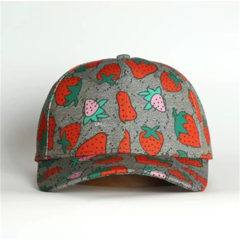 High quality strawberry baseball caps man's cotton cactus classic letter Ball caps summer women sun hats outdoor adjustable Snapback Cap girl's cute visor 5984598
High quality strawberry baseball caps man's cotton cactus classic letter Ball caps summer women sun hats outdoor adjustable Snapback Cap girl's cute visor 5984598