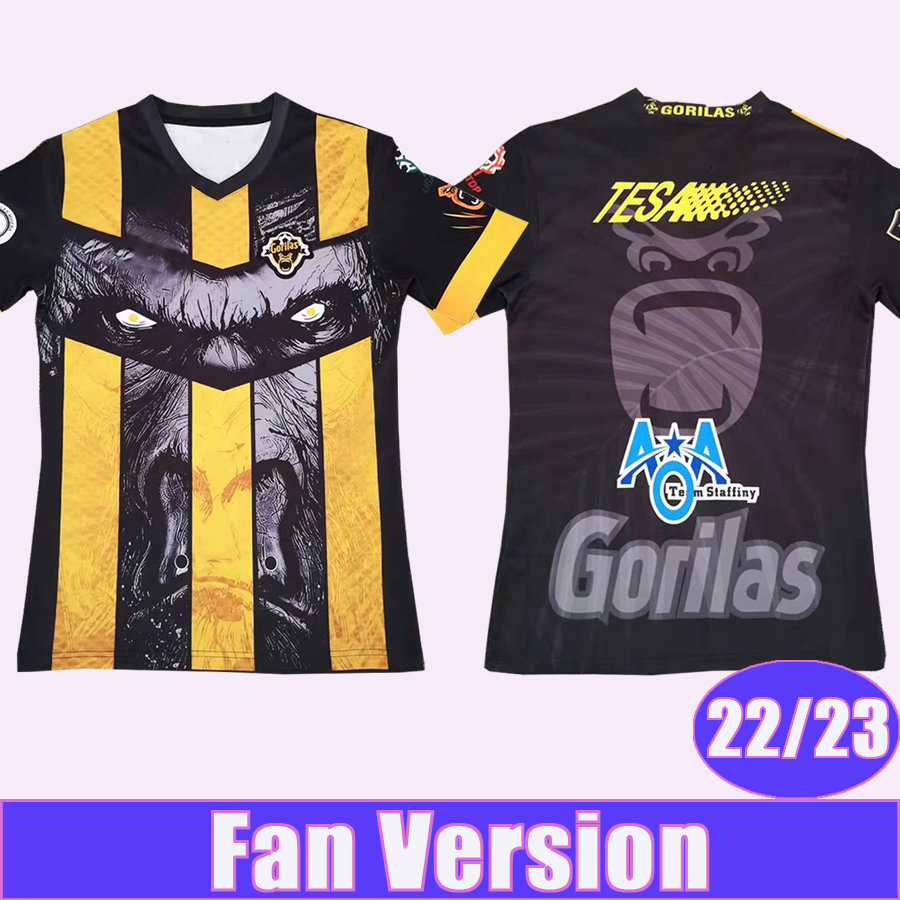 22 23 Gorilas De Juanacatlan Juanacatlán Soccer Jersey Home 2022 2023 Football Shirts Short Sleeve Uniforms, Qm8425 22 23 home no patch
22 23 Gorilas De Juanacatlan Juanacatlán Soccer Jersey Home 2022 2023 Football Shirts Short Sleeve Uniforms, Qm8425 22 23 home no patch