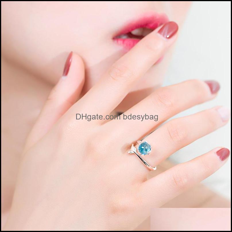 Wedding Rings Bohemia Be Cubic Zircon Open Crystal Mermaid Bubble For Women Girl Gift Statement Jewelry Adjus Bdesybag Dhvv1
Wedding Rings Bohemia Be Cubic Zircon Open Crystal Mermaid Bubble For Women Girl Gift Statement Jewelry Adjus Bdesybag Dhvv1