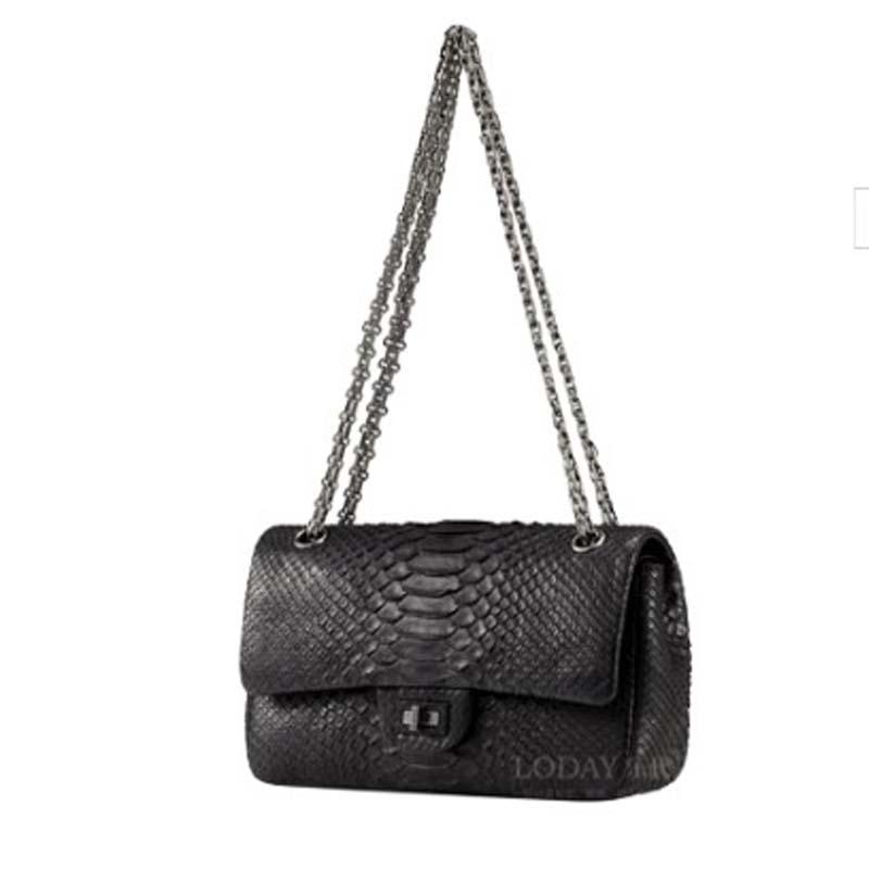 Evening Bags Ledai Brand Import Python Skin Chain Bag Single-shoulder Crossbody Women 2022 Leather Small Fragrant Wind, A4
Evening Bags Ledai Brand Import Python Skin Chain Bag Single-shoulder Crossbody Women 2022 Leather Small Fragrant Wind, A4