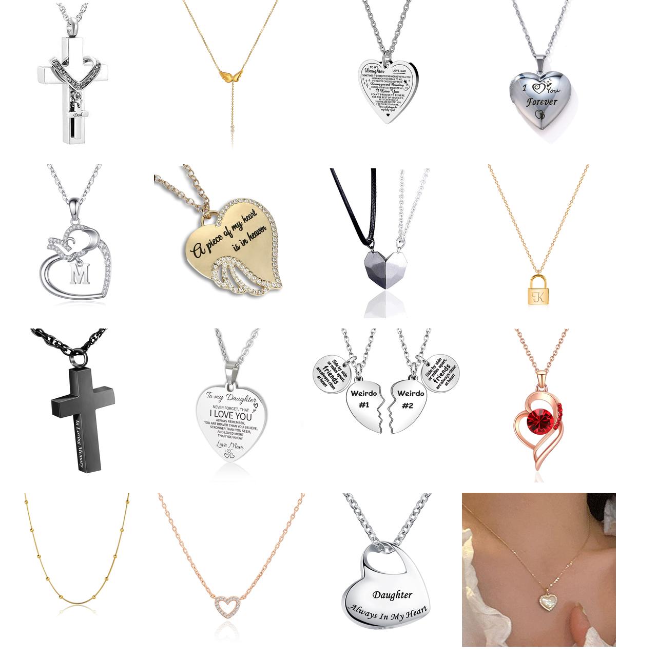 Pendant Necklaces Friends Necklace Gift Heart Sier For Women Lady Girl Weirdo Sister amjnN
Pendant Necklaces Friends Necklace Gift Heart Sier For Women Lady Girl Weirdo Sister amjnN