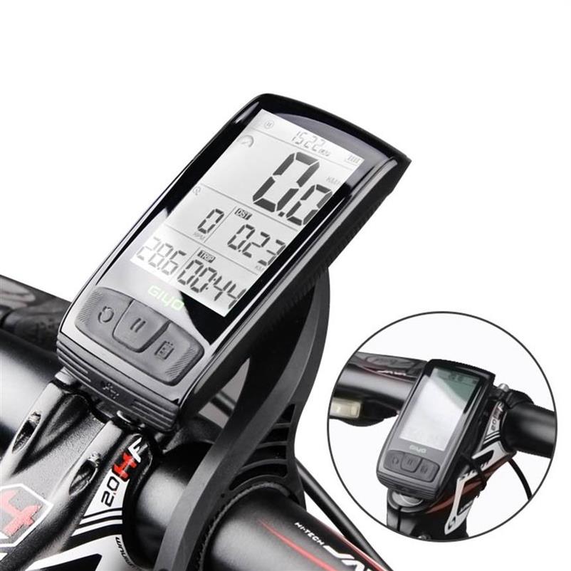 BLE40 Wireless Bicycle Computer Mount Holder Bicycle Speedometer SpeedCadence Sensor Waterproof Cycling Bike Computer260Y263L