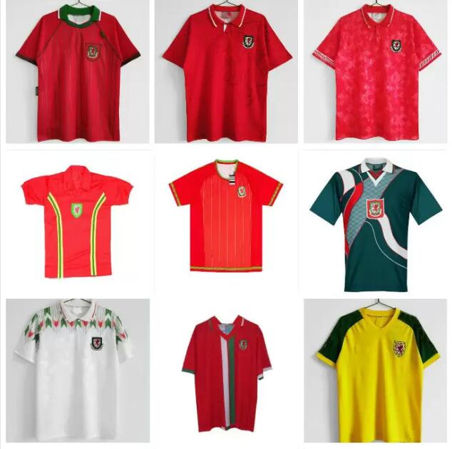 1995 1996 1994 Wales Retro soccer jerseys 94 95 96 Giggs Hughes Saunders Rush Boden Speed vintage classic kits uniforms football shirts
1995 1996 1994 Wales Retro soccer jerseys 94 95 96 Giggs Hughes Saunders Rush Boden Speed vintage classic kits uniforms football shirts