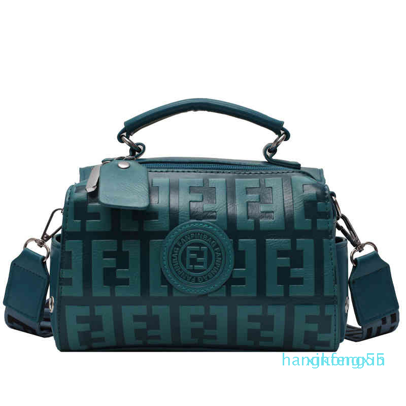new fashion embossed handbag Pu Boston Bag broadband messenger one shoulder women's bag, Black
new fashion embossed handbag Pu Boston Bag broadband messenger one shoulder women's bag, Black