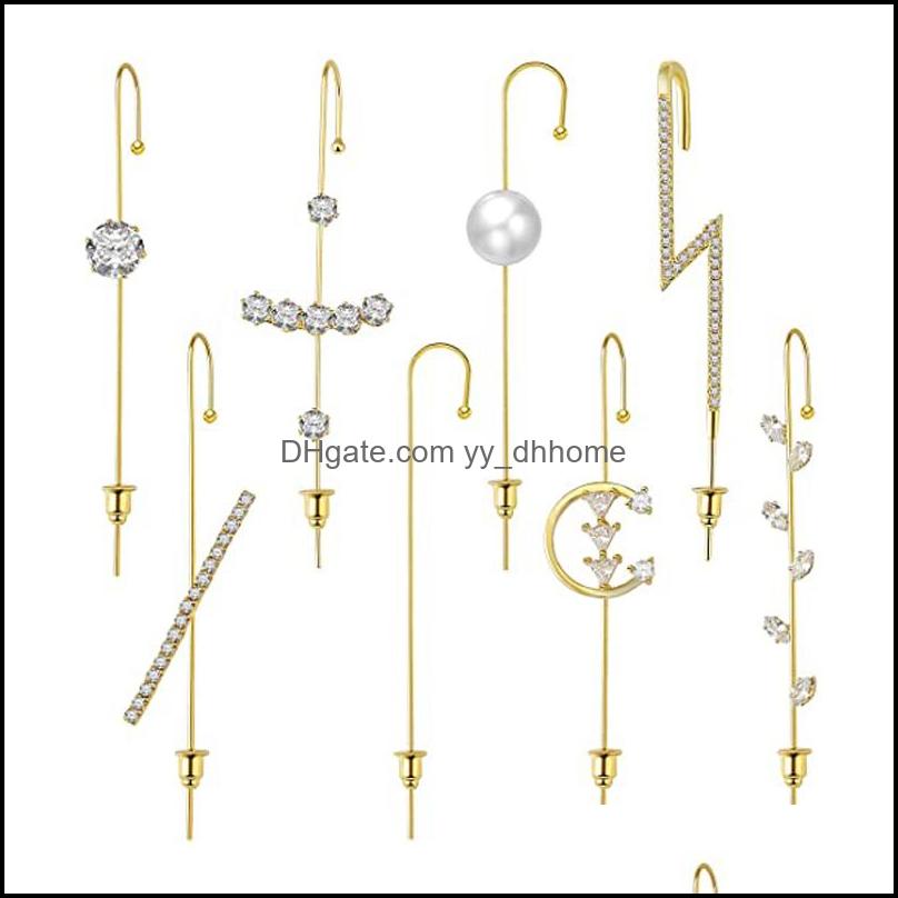 Other Earrings Jewelry Wedding Piercing Set Fashion Personality Climbers Simple Pearl Rhinestone Hook Earring Charm F Dheka
Other Earrings Jewelry Wedding Piercing Set Fashion Personality Climbers Simple Pearl Rhinestone Hook Earring Charm F Dheka