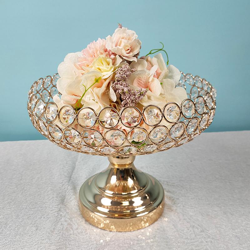 Other Bakeware Crystal Fruit Blue Living Room Decoration Plate Wedding Cake Stand Golden
Other Bakeware Crystal Fruit Blue Living Room Decoration Plate Wedding Cake Stand Golden