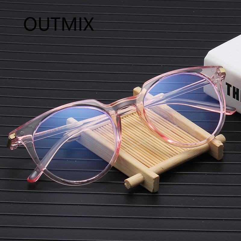 Fashion Sunglasses Frames Retro Anti-Blue Light Glasses Frame Simple Computer Eyeglasses Gaming Goggles Plastic Round Eyewear For Men Women
Fashion Sunglasses Frames Retro Anti-Blue Light Glasses Frame Simple Computer Eyeglasses Gaming Goggles Plastic Round Eyewear For Men Women