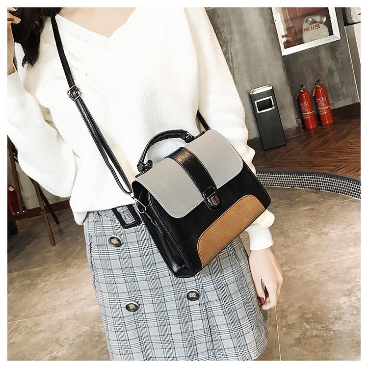 Waist Bags Contrast Color Leather Crossbody For Women 2022 Handbag Fashion Vintage Simple Shoulder Messenger Bag Ladies Cross Body, Sky blue
Waist Bags Contrast Color Leather Crossbody For Women 2022 Handbag Fashion Vintage Simple Shoulder Messenger Bag Ladies Cross Body, Sky blue
