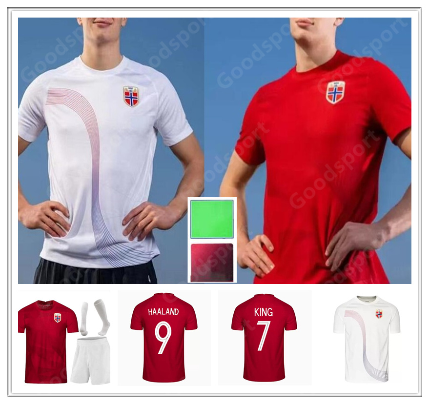 22 23 Norwaies soccer Jerseys 23 HAALAND noruega 10 ODEGAARD Berge King Sorloth camisetas 2022 2023 national team Football shirt Men S-XX, Home men
22 23 Norwaies soccer Jerseys 23 HAALAND noruega 10 ODEGAARD Berge King Sorloth camisetas 2022 2023 national team Football shirt Men S-XX, Home men