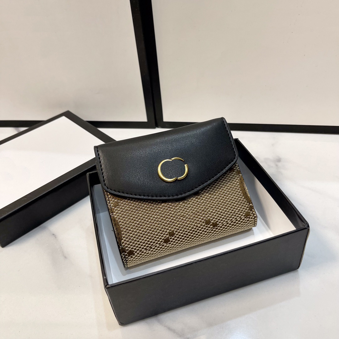 Retro Letter Folding Leather Money Clips Designer Unisex Mini Wallets Business Style Purse Coin Card Purse Holder With Box
Retro Letter Folding Leather Money Clips Designer Unisex Mini Wallets Business Style Purse Coin Card Purse Holder With Box
