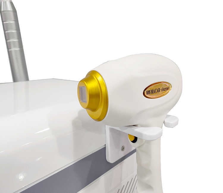 2024 Multi-functional 2 in 1 ND YAG Laser 1064nm532nm Pigment Removal Tattoo Removal 808nm Diode Laser Hair Removal Beauty Device