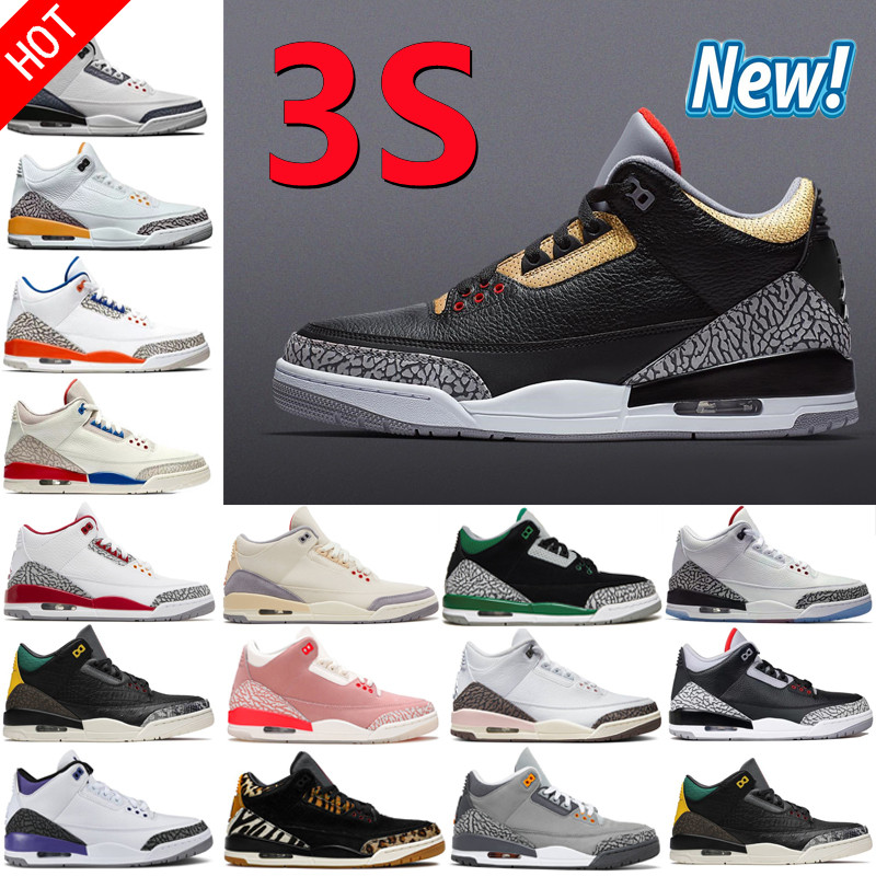 New 3S Women Men Hot III 3 Basketball Shoes Muslin Oreo White Cement Black Cat Slim Shady Cardinal Red Racer True Blue Varsity Royal Black Gold Sport Sneakers Trainers, Shoebox
New 3S Women Men Hot III 3 Basketball Shoes Muslin Oreo White Cement Black Cat Slim Shady Cardinal Red Racer True Blue Varsity Royal Black Gold Sport Sneakers Trainers, Shoebox