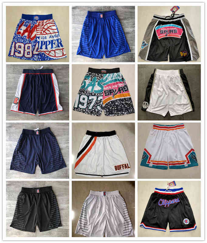 Los Angeles''Clippers''men San Antonio''Spurs''men Throwback Basketball Shorts pocket g4, Color
Los Angeles''Clippers''men San Antonio''Spurs''men Throwback Basketball Shorts pocket g4, Color