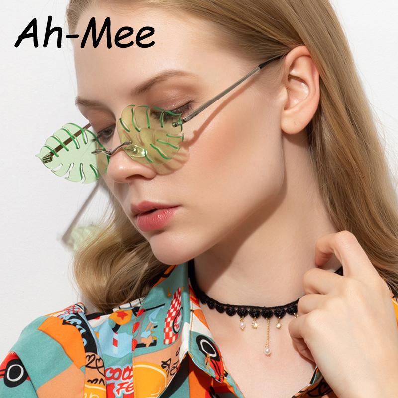 Sunglasses Steampunk Vintage Women Leaf Trend Green Rimless Sun Glasses Men Frameless Punk Fashion Retro Small Eyeglasses
Sunglasses Steampunk Vintage Women Leaf Trend Green Rimless Sun Glasses Men Frameless Punk Fashion Retro Small Eyeglasses