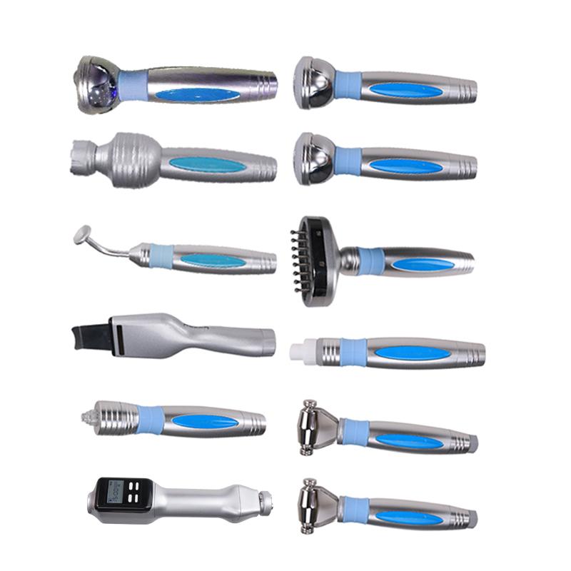 Latest 12 in 1 whitening lifting face RF anti-wrinkle function Microdermabrasion equipment for SPA