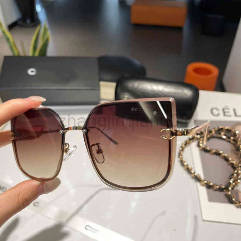 Designer Channel Sunglass Cycle Luxurious Fashion Brands Woman Mens Sunglasses Anti Uv Vintage Oversized Baseball Sport New Glasses
Designer Channel Sunglass Cycle Luxurious Fashion Brands Woman Mens Sunglasses Anti Uv Vintage Oversized Baseball Sport New Glasses