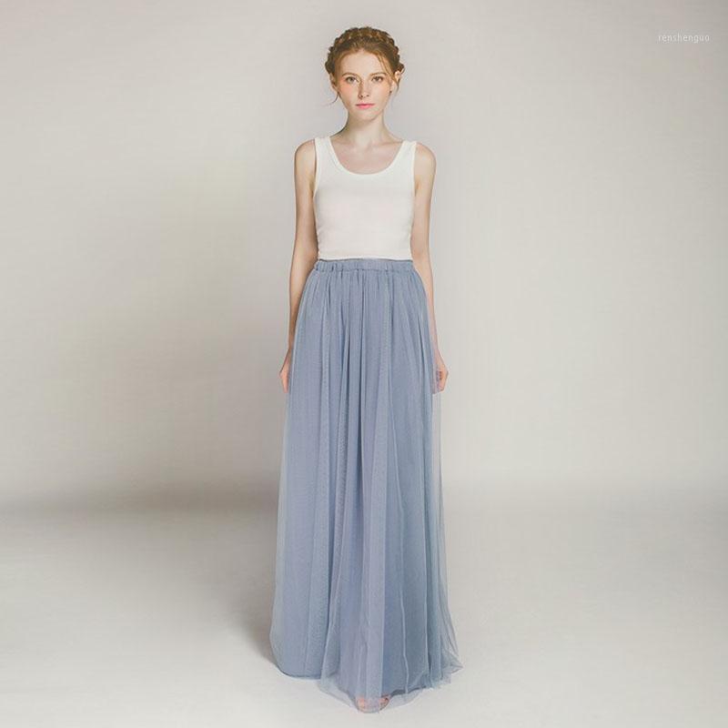 Skirts Custom Made Tulle Long Skirt Dusty Blue 3 Layers Elastic Waist Womens Saia Faldas Jupe Plus Size 5XL, Gold
Skirts Custom Made Tulle Long Skirt Dusty Blue 3 Layers Elastic Waist Womens Saia Faldas Jupe Plus Size 5XL, Gold