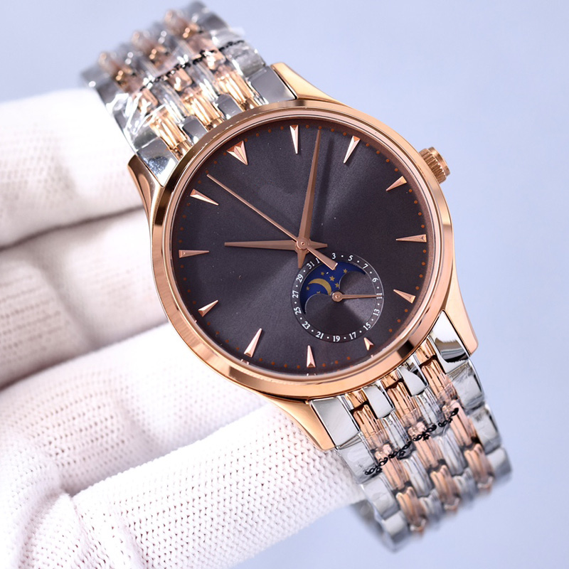 Classic Mens Watches 42mm Automatic Mechanical Movement WristWatches Business WristWatch Montre De Luxe Watches, Color 1
Classic Mens Watches 42mm Automatic Mechanical Movement WristWatches Business WristWatch Montre De Luxe Watches, Color 1