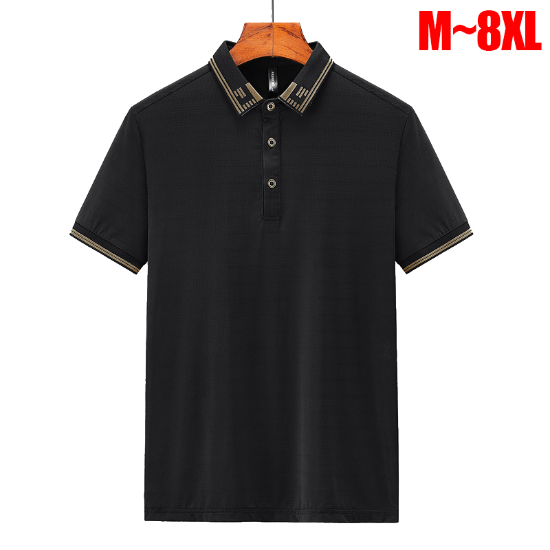 Men' Polos Men' Clothes Big Size Men Polo Shirts Short Sleeve Breathable Golf Wear Tee Shirt Male 8xl 7xl Large Plus Size Designer Fashion 230206, Green blue
Men' Polos Men' Clothes Big Size Men Polo Shirts Short Sleeve Breathable Golf Wear Tee Shirt Male 8xl 7xl Large Plus Size Designer Fashion 230206, Green blue