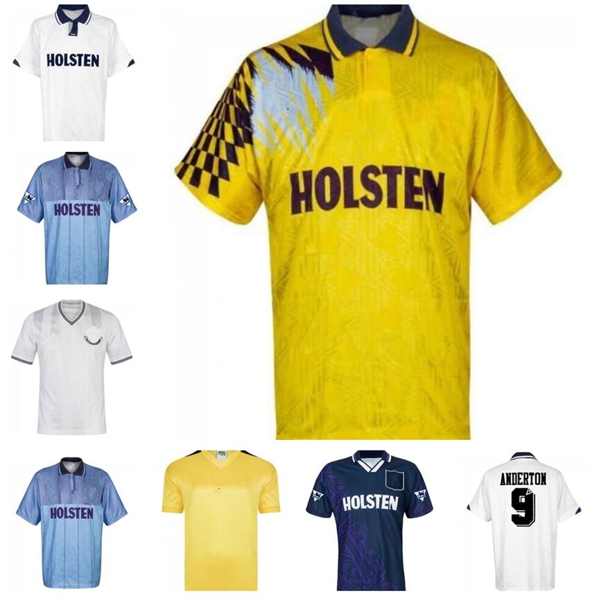 1982 1990 1991 1992 1994 1998 1999 Tottenham Retro BALE soccer jersey spurs Klinsmann GASCOIGNE ANDERTON SHERINGHAM 91 92 94 95 classic Vintage football SHIRT
1982 1990 1991 1992 1994 1998 1999 Tottenham Retro BALE soccer jersey spurs Klinsmann GASCOIGNE ANDERTON SHERINGHAM 91 92 94 95 classic Vintage football SHIRT