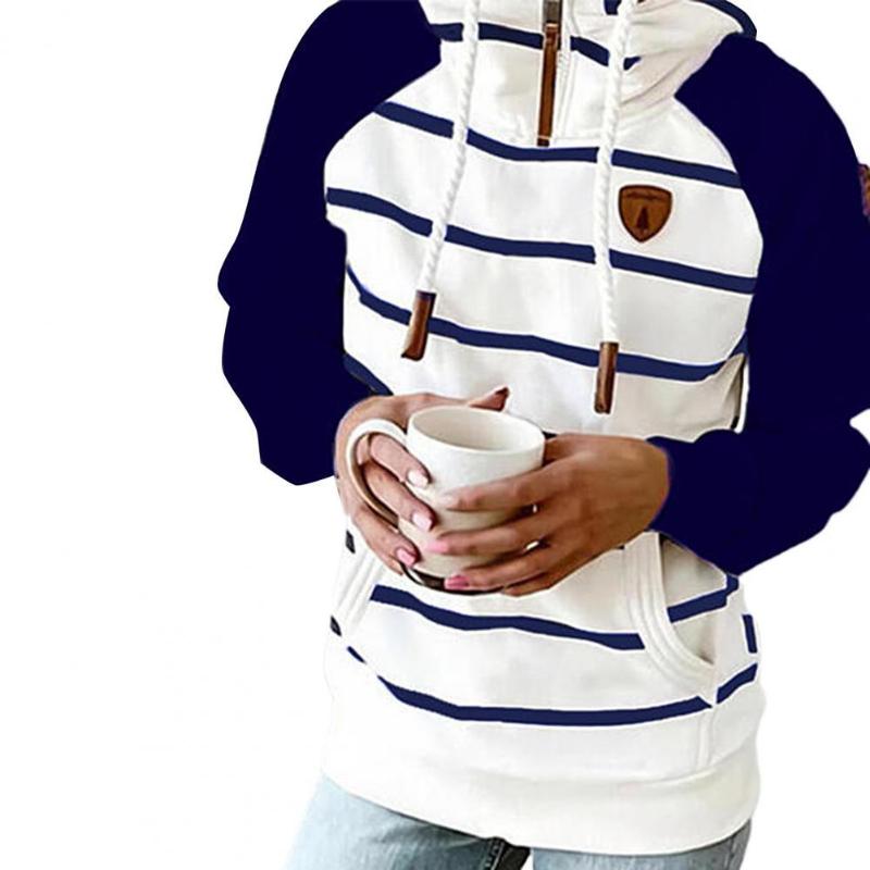 Women's Hoodies & Sweatshirts Sweatshirt Women Pullover Stripe Chic Cotton Blend Ladies Warm Oversize Hoodie For Casual Daily Xxxl, Navy blue
Women's Hoodies & Sweatshirts Sweatshirt Women Pullover Stripe Chic Cotton Blend Ladies Warm Oversize Hoodie For Casual Daily Xxxl, Navy blue