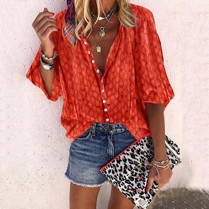 Summer Oversized Blouse Women Plus Size Chiffon Floral Print Female Loose Big Ladies Women' Blouses & Shirts, Blue
Summer Oversized Blouse Women Plus Size Chiffon Floral Print Female Loose Big Ladies Women' Blouses & Shirts, Blue