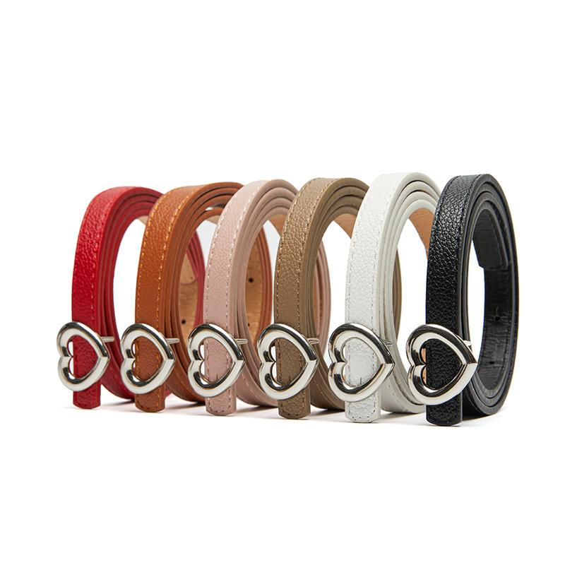 Belts Fashion Women PU Leather Belt Heart Female Black Ladies Pants Party Dress For Jeans Waistbands StrapBelts
Belts Fashion Women PU Leather Belt Heart Female Black Ladies Pants Party Dress For Jeans Waistbands StrapBelts