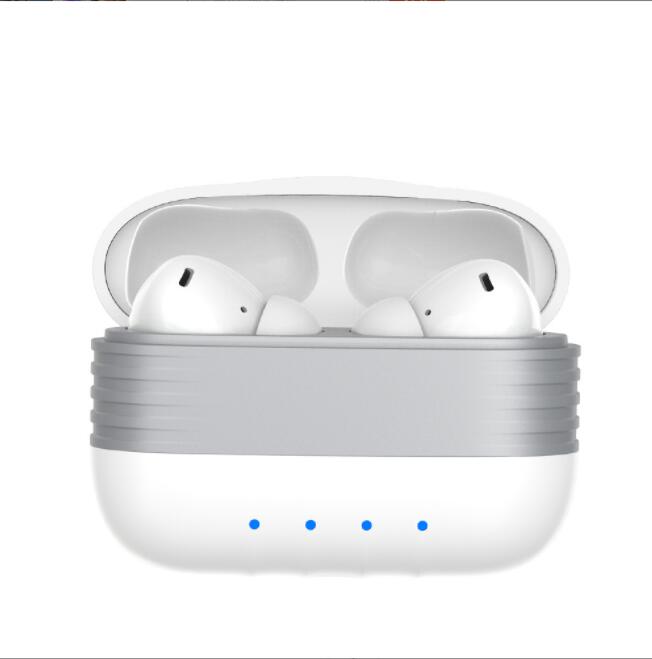 TWS Earphones 3.0 Gps Rename Bluetooth Headphone play time paring wireless Charging case Earbuds, White
TWS Earphones 3.0 Gps Rename Bluetooth Headphone play time paring wireless Charging case Earbuds, White